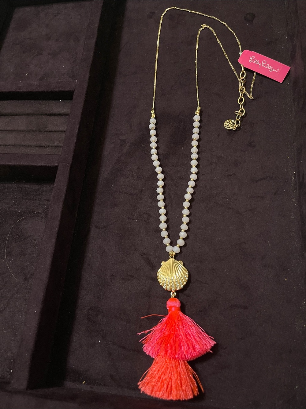 Lilly Pulitzer necklace NWT